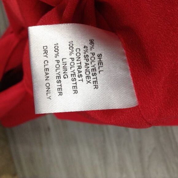 Harlyn Popover Ruffle Sleeveless Front Slit Gown size S - Picture 7 of 7